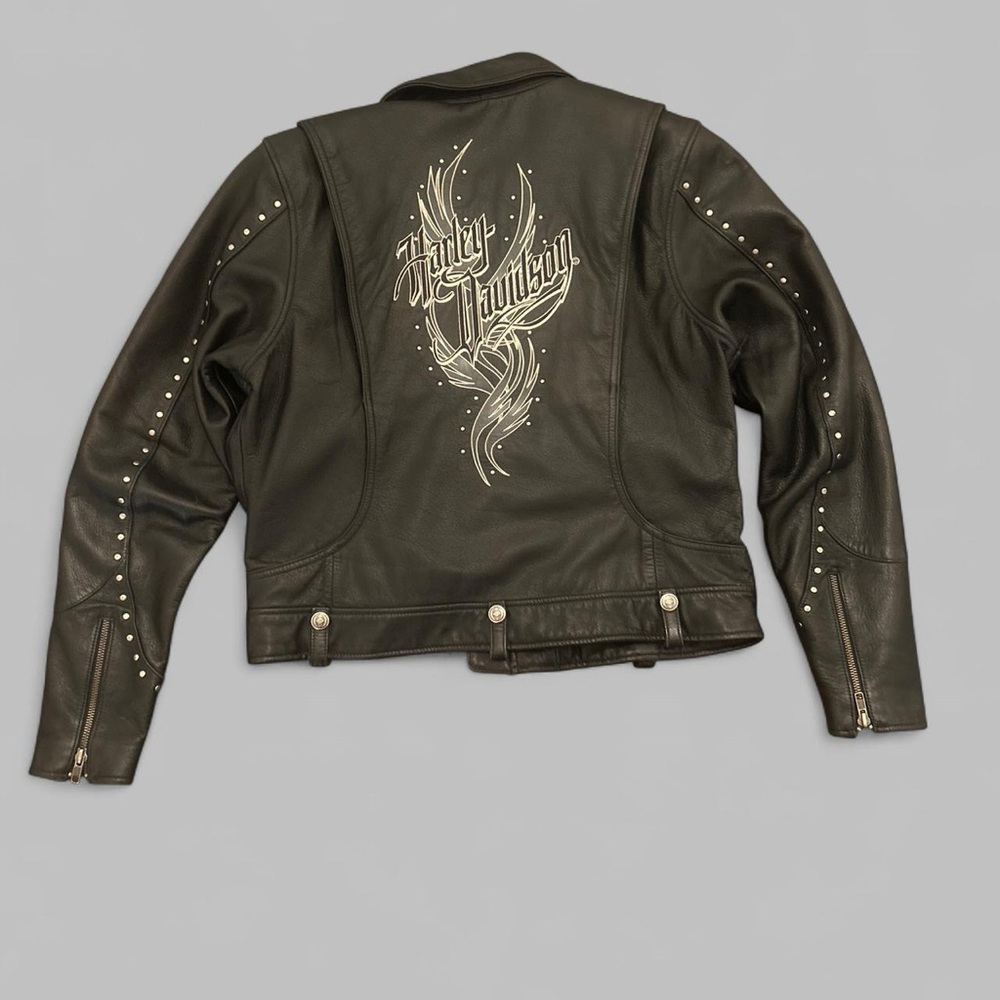 Women’s 2007 Harley Davidson Star Lake Leather Jacket